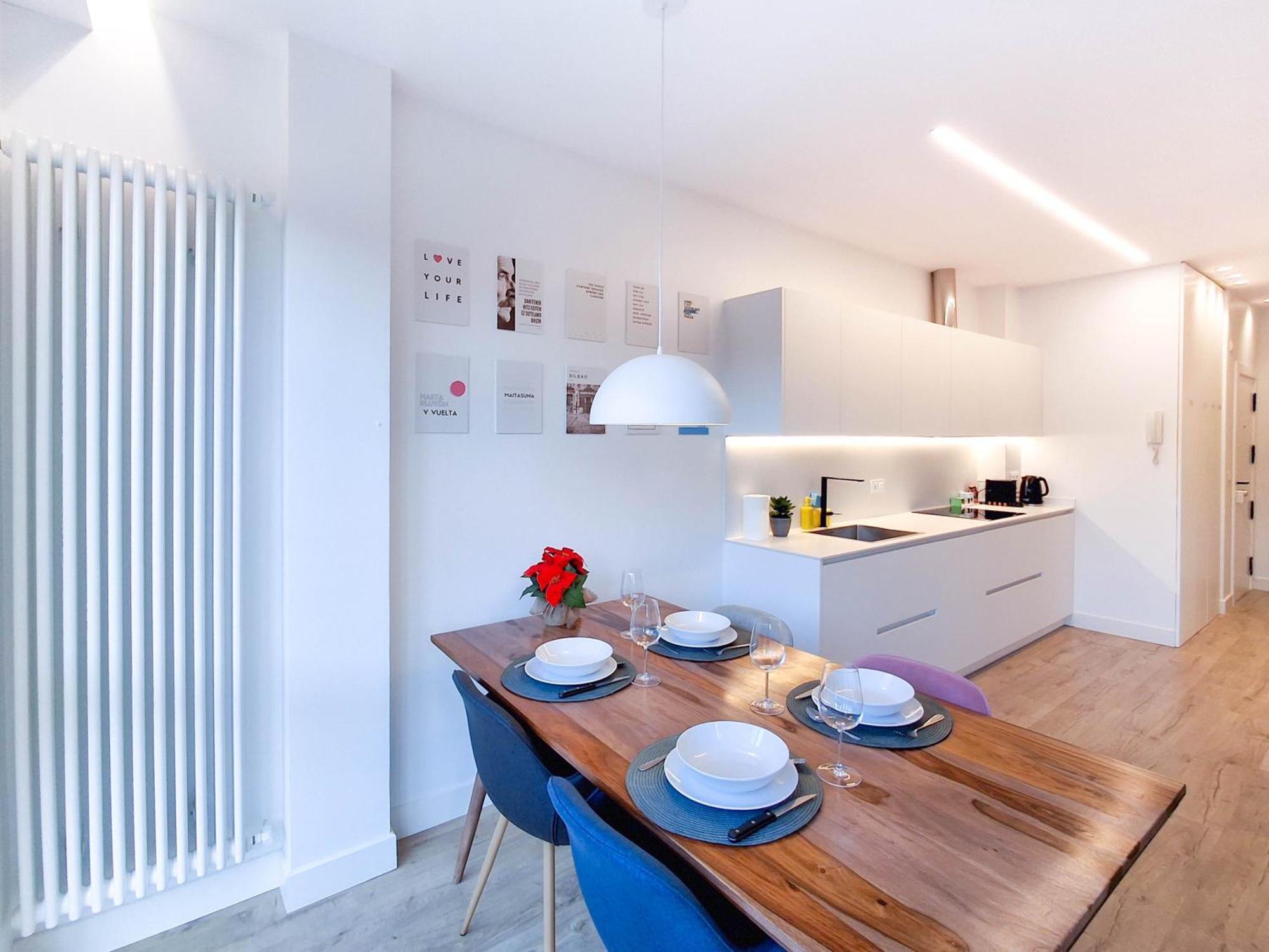 Akura Apartment, Con Aire Acondicionado Appartement Bilbao